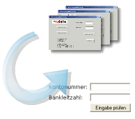 Konto pr&uuml;fen